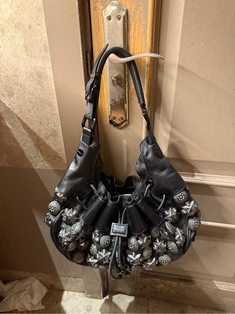 Burberry Prorsum Mason Warrior Bag